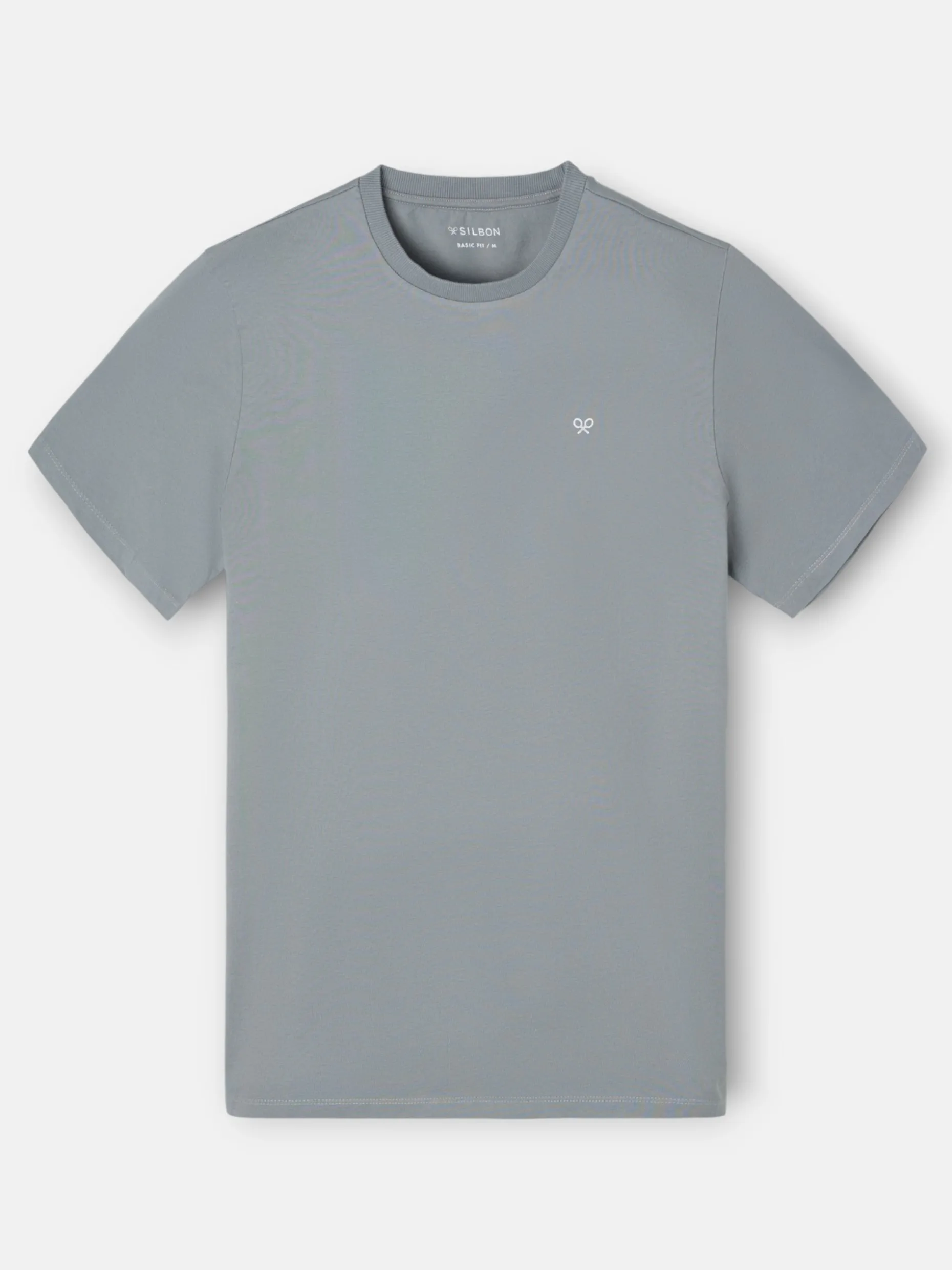 Camiseta born free gris