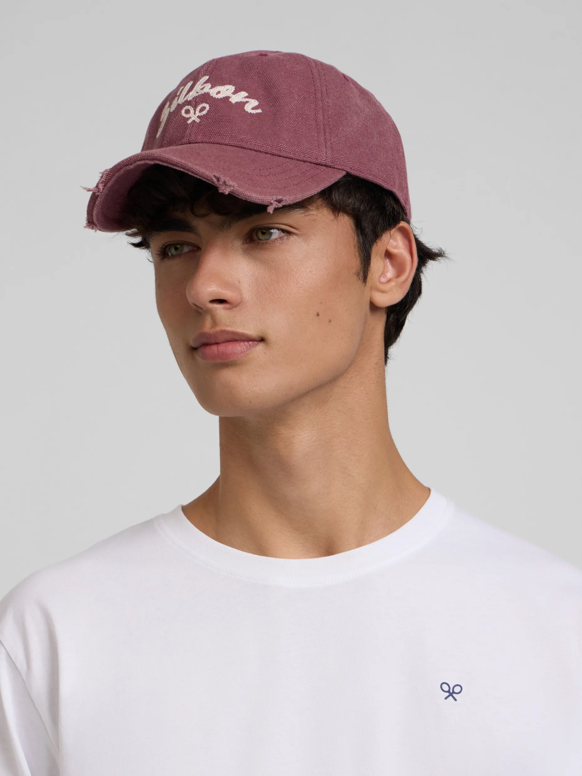 Camiseta circulo etnico multicolor blanca