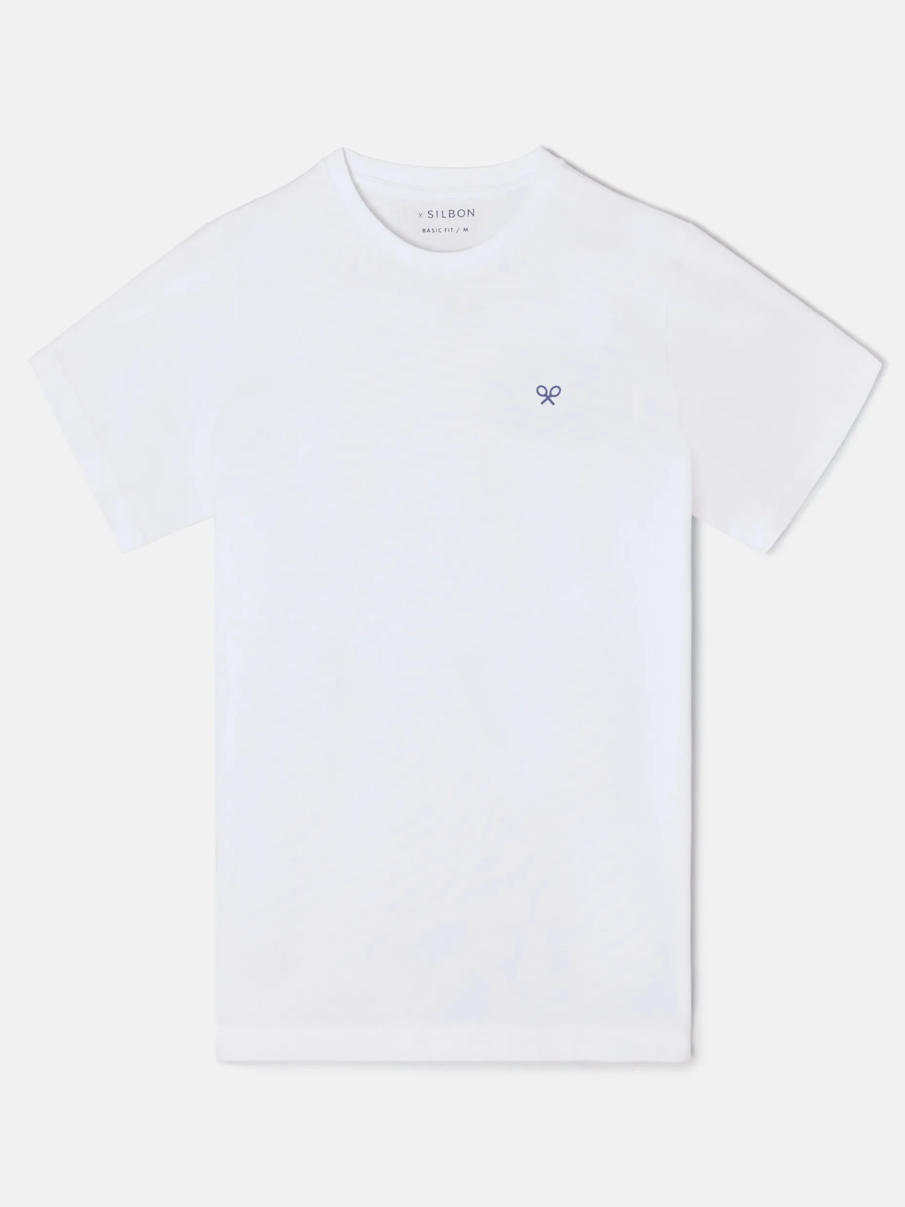 Camiseta circulo etnico multicolor blanca