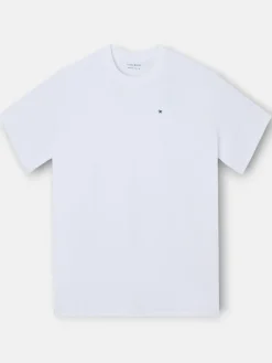 Camiseta clasica special fit minilogo blanca