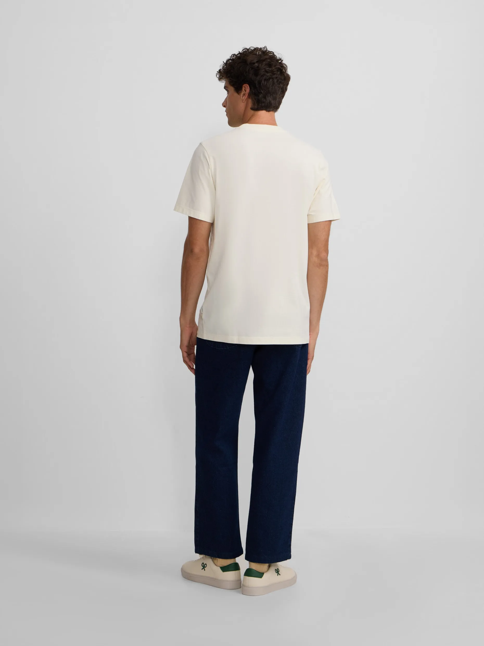 Camiseta everyday style crema