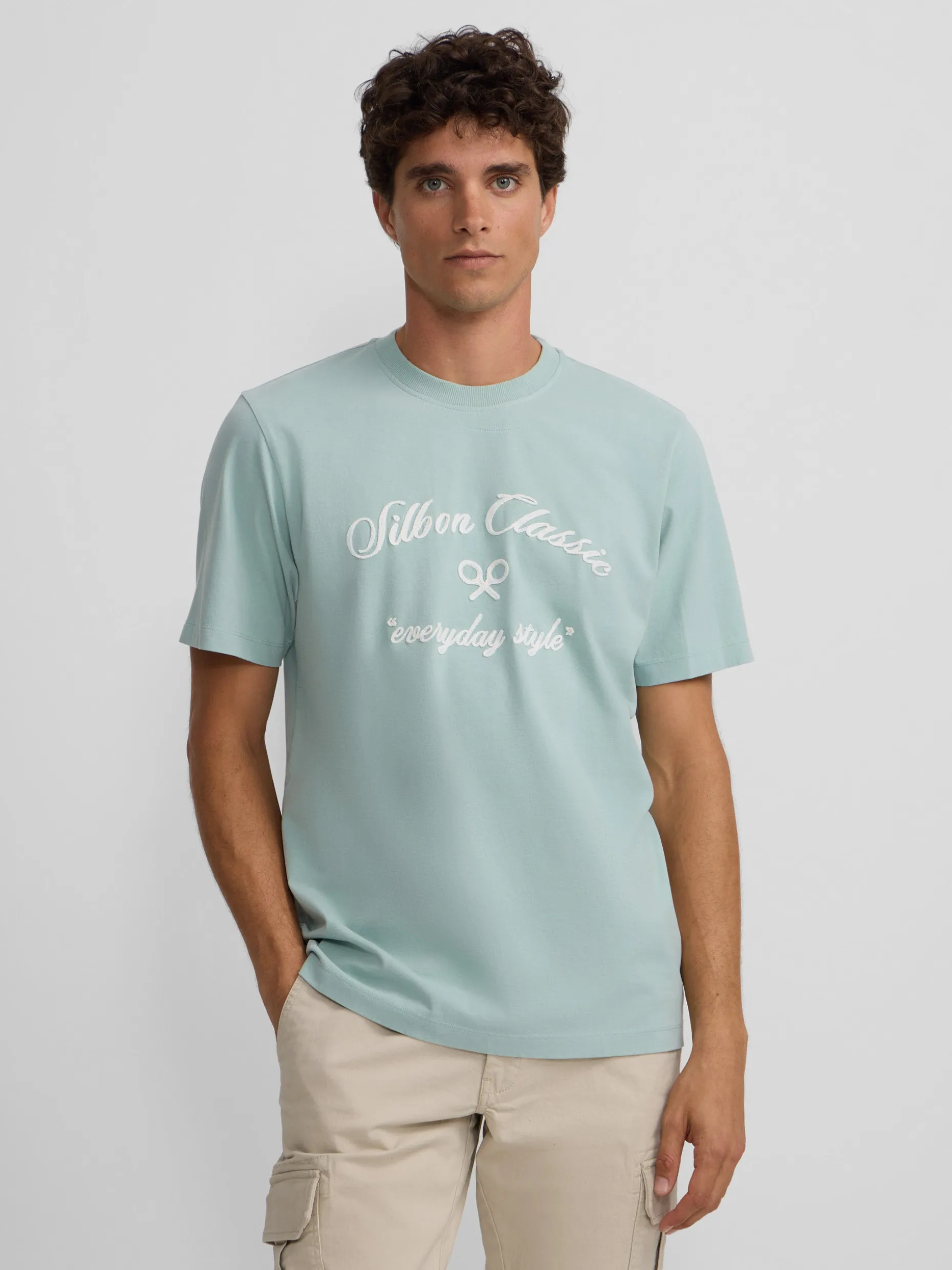 Camiseta everyday style verde