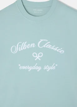 Camiseta everyday style verde