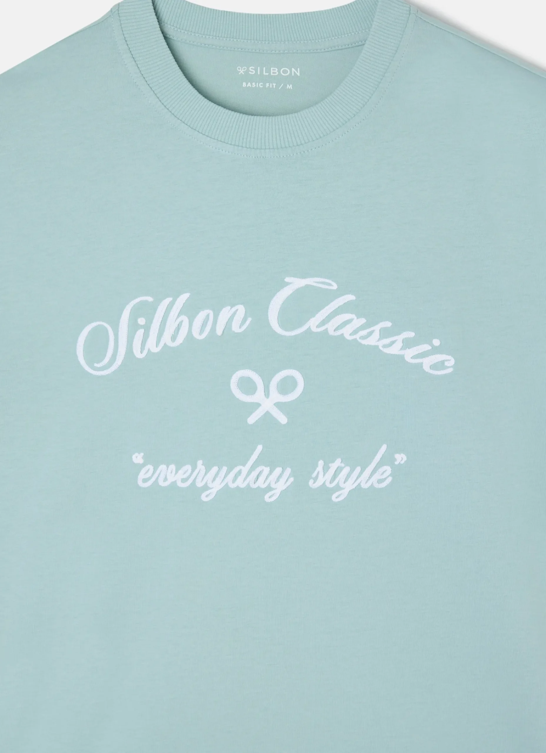 Camiseta everyday style verde