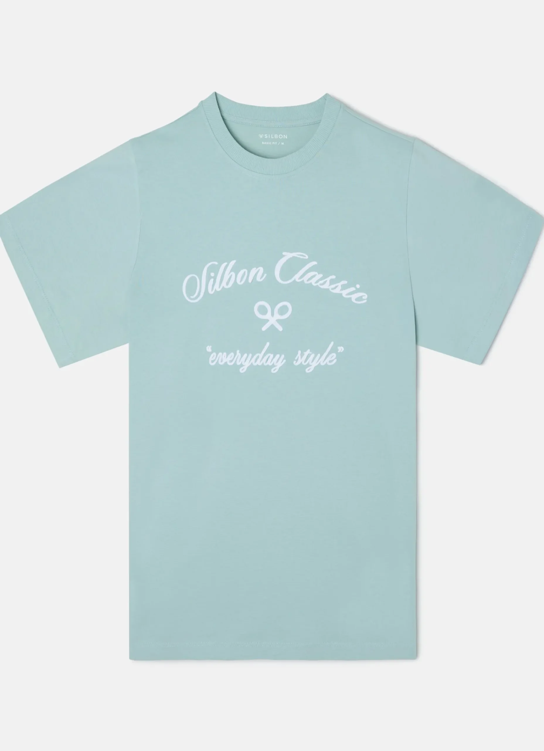 Camiseta everyday style verde