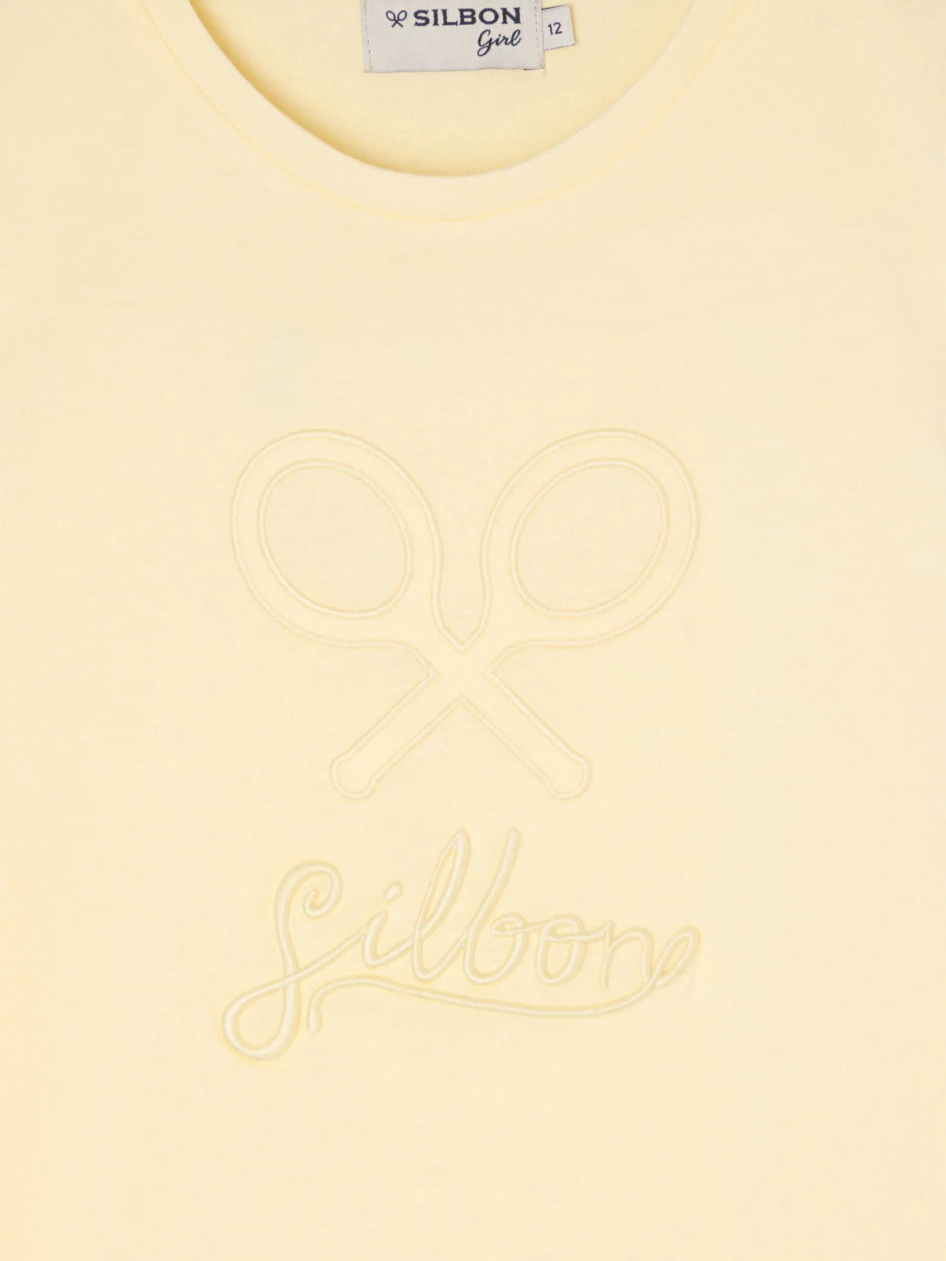 Camiseta girl clasica amarilla