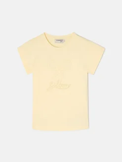 Camiseta girl clasica amarilla
