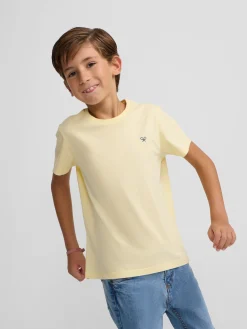 Camiseta kids etnica amarilla