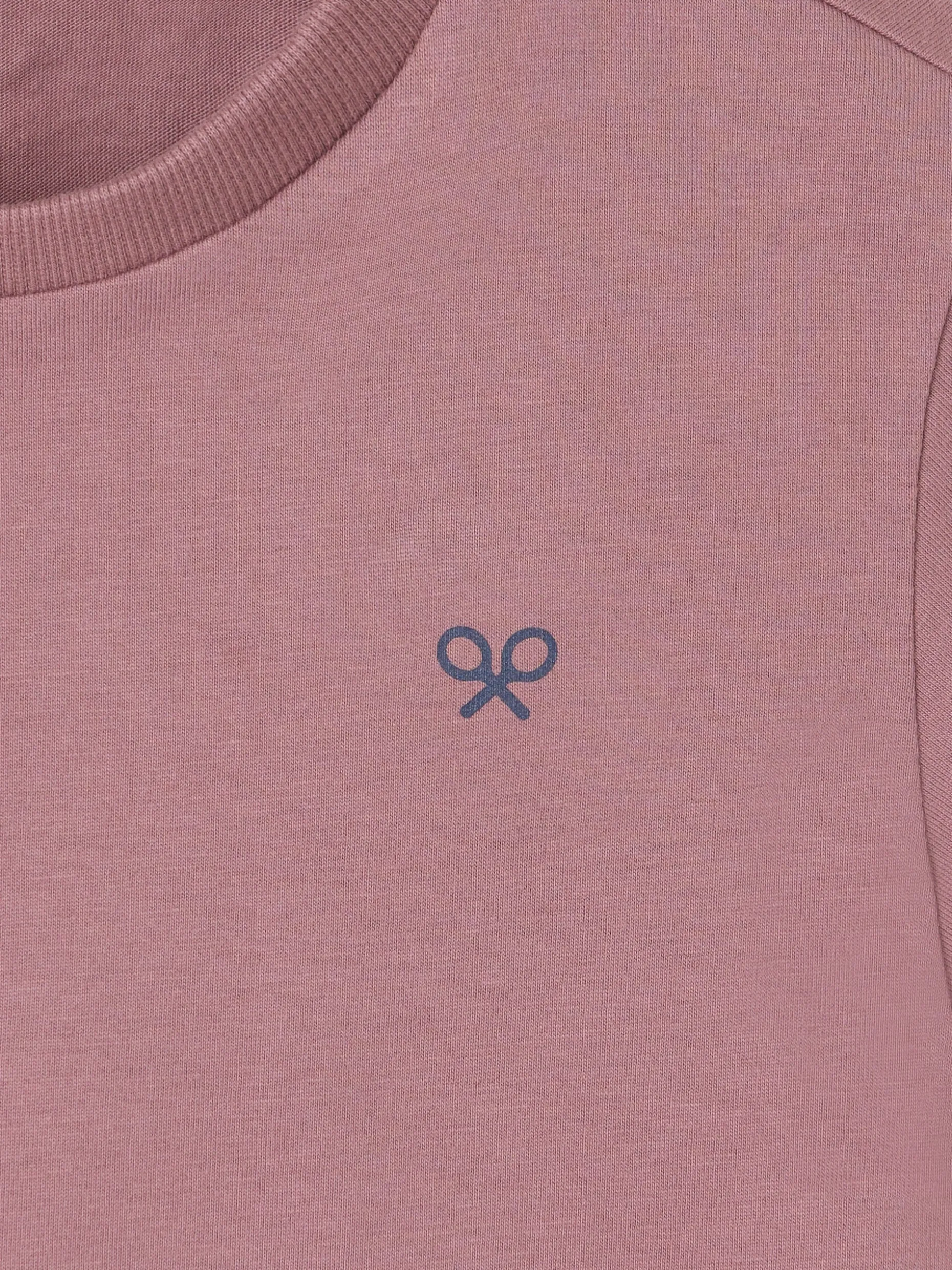 Camiseta kids etnica burdeos