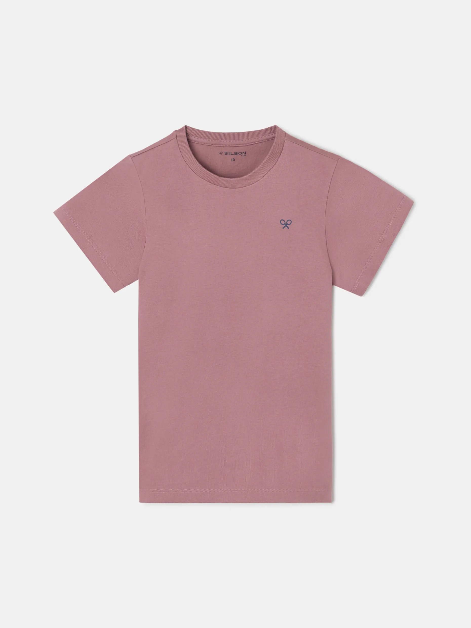 Camiseta kids etnica burdeos