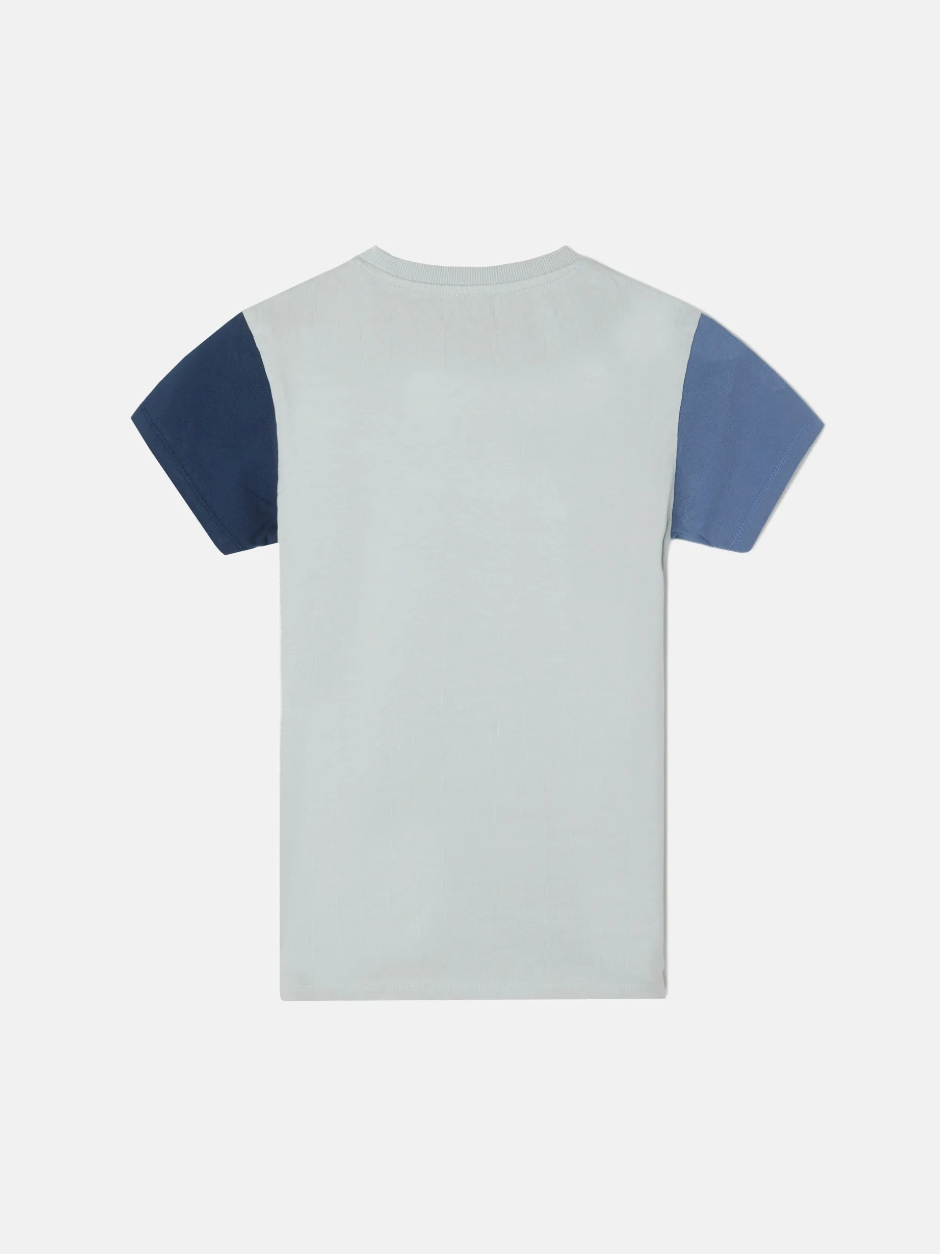 Camiseta kids mangas colores verde