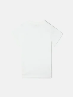 Camiseta kids minilogo blanca