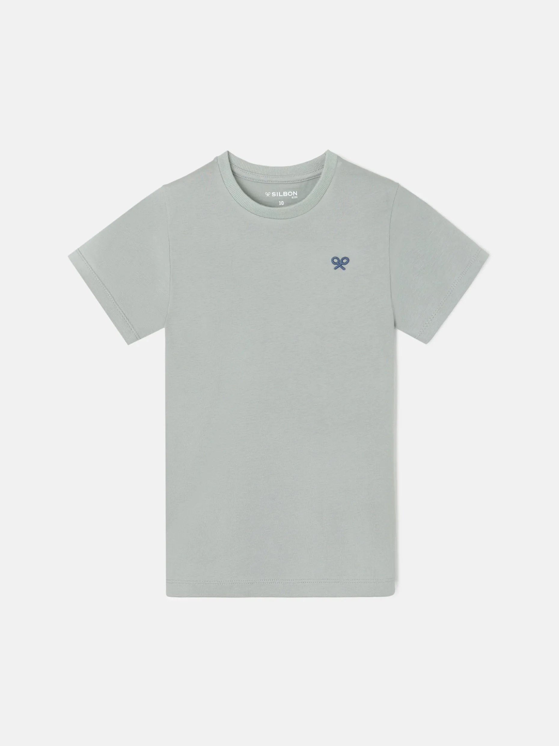 Camiseta kids minilogo verde