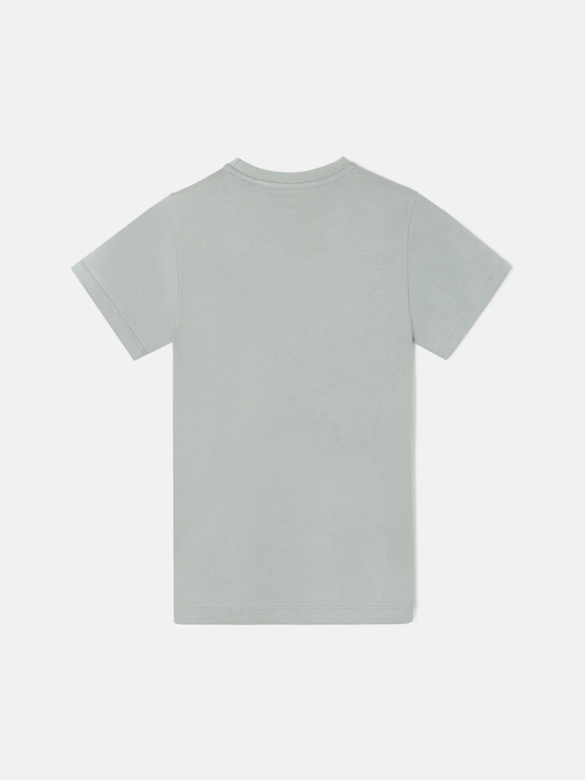 Camiseta kids minilogo verde