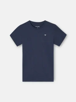 Camiseta kids mountain azul marino