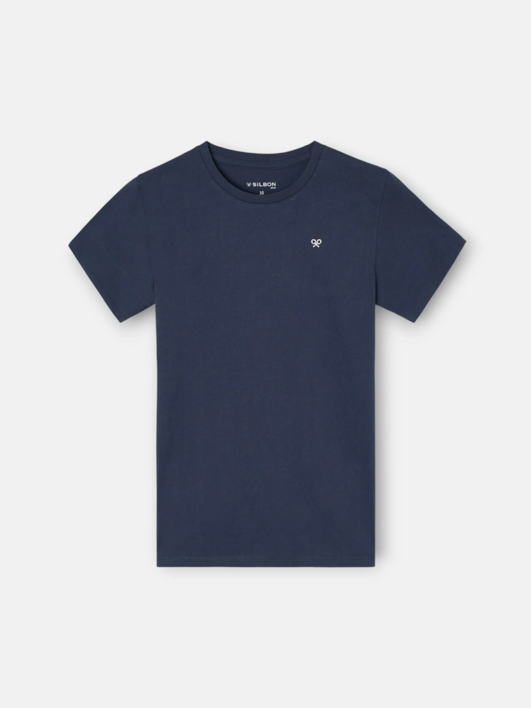Camiseta kids mountain azul marino