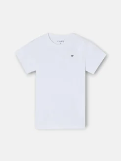Camiseta kids mountain blanca