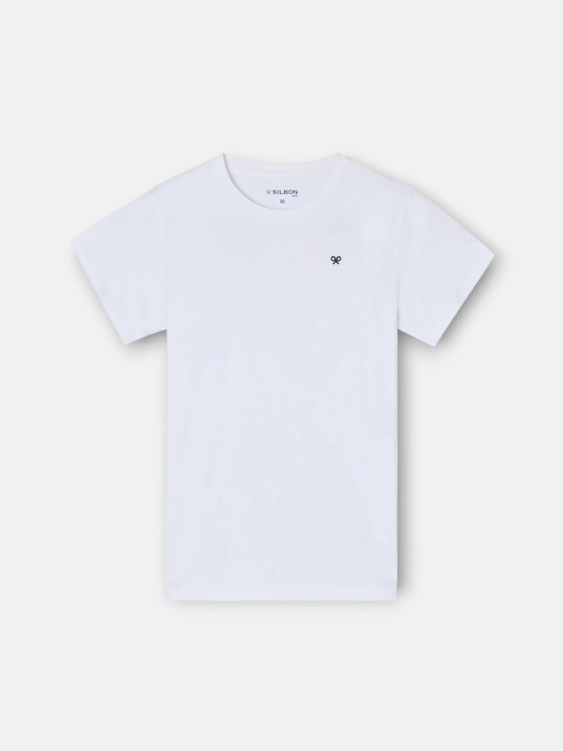 Camiseta kids mountain blanca