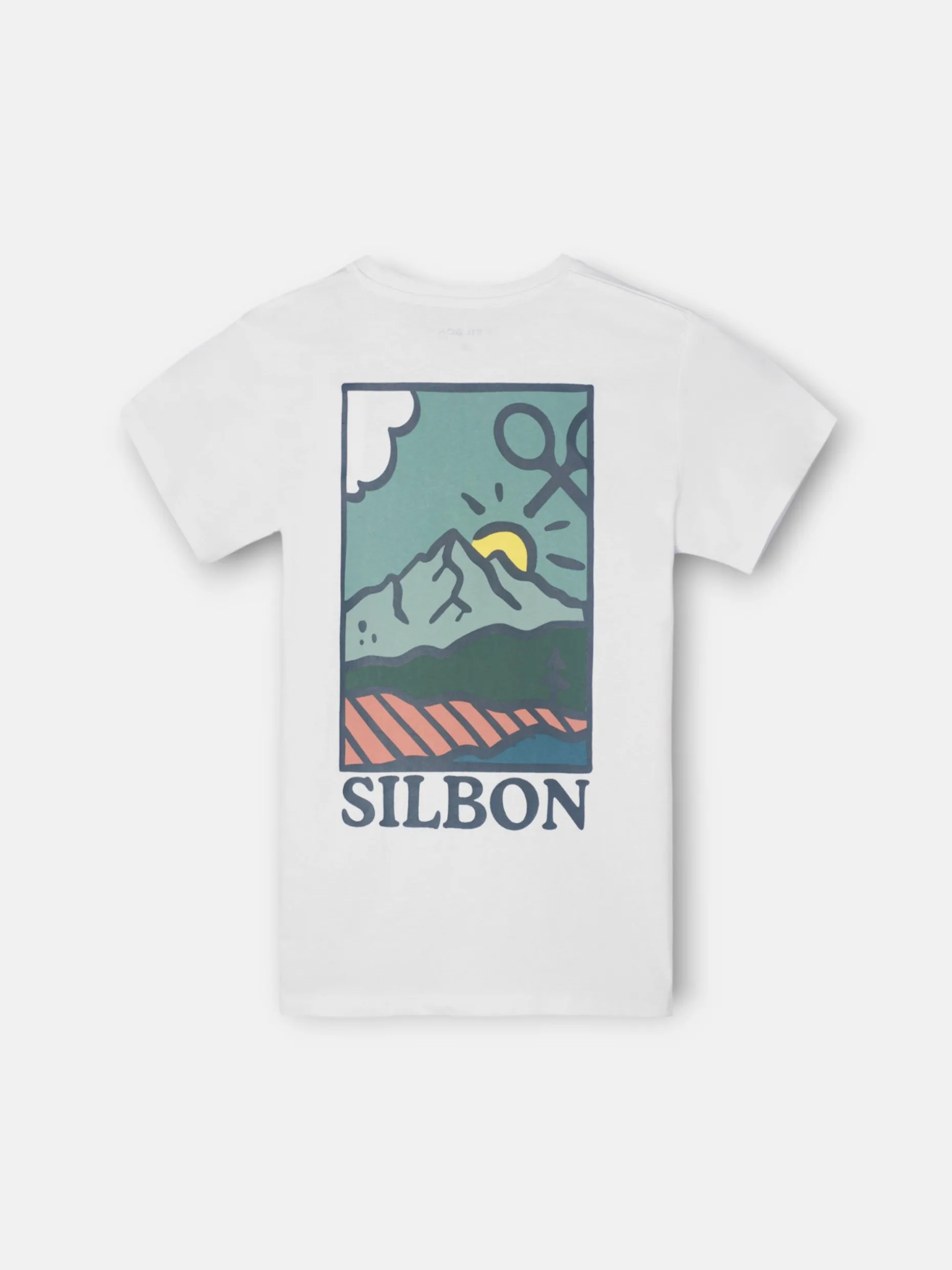 Camiseta kids picture blanca