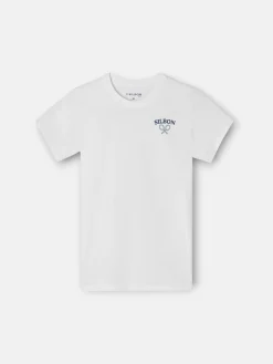 Camiseta kids picture blanca