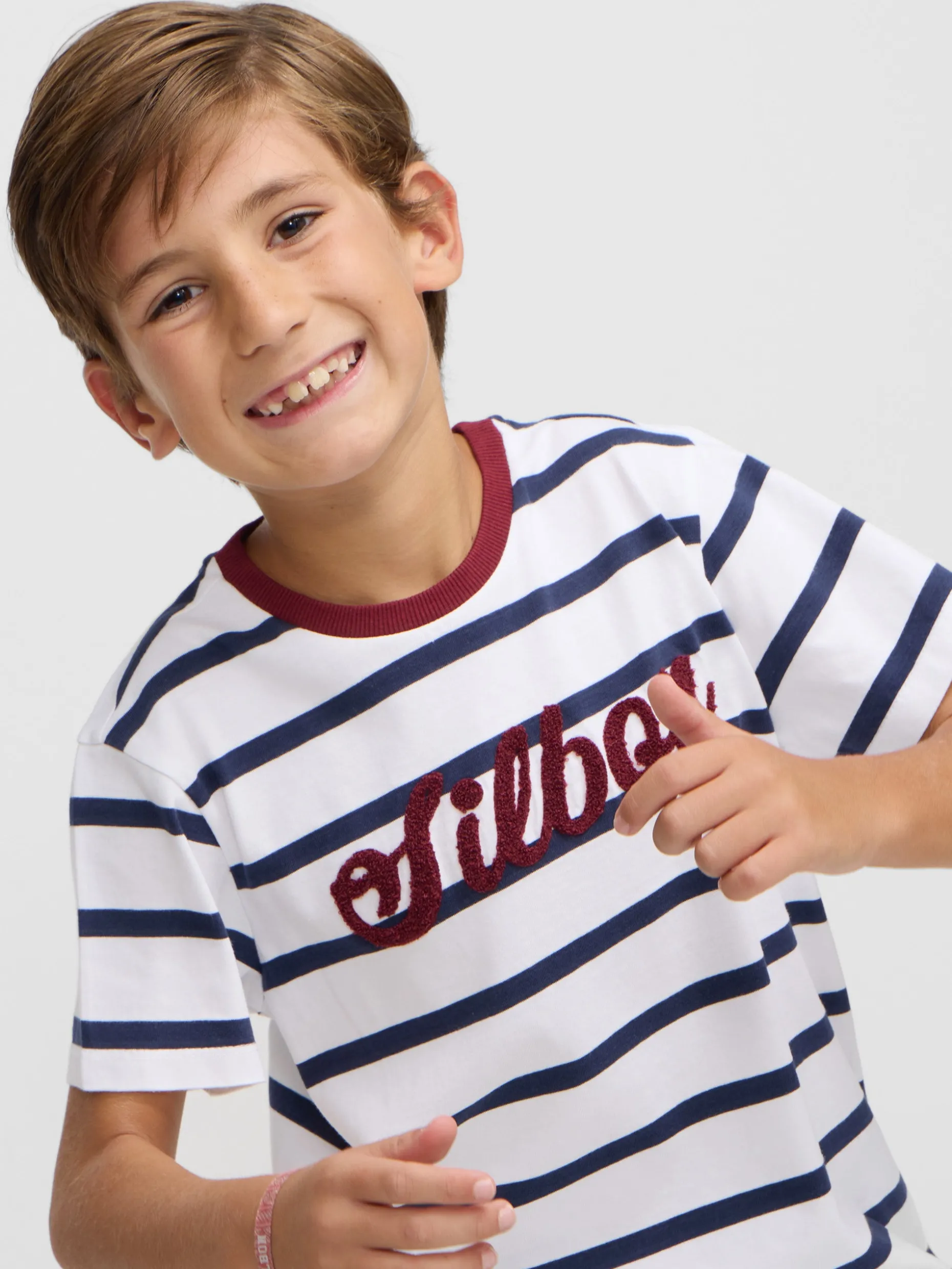 Camiseta kids raya marinas