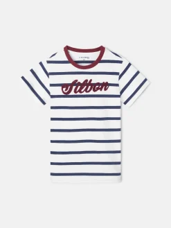 Camiseta kids raya marinas
