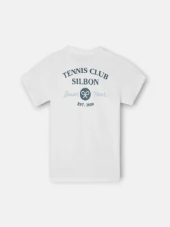 Camiseta kids tennis club blanca