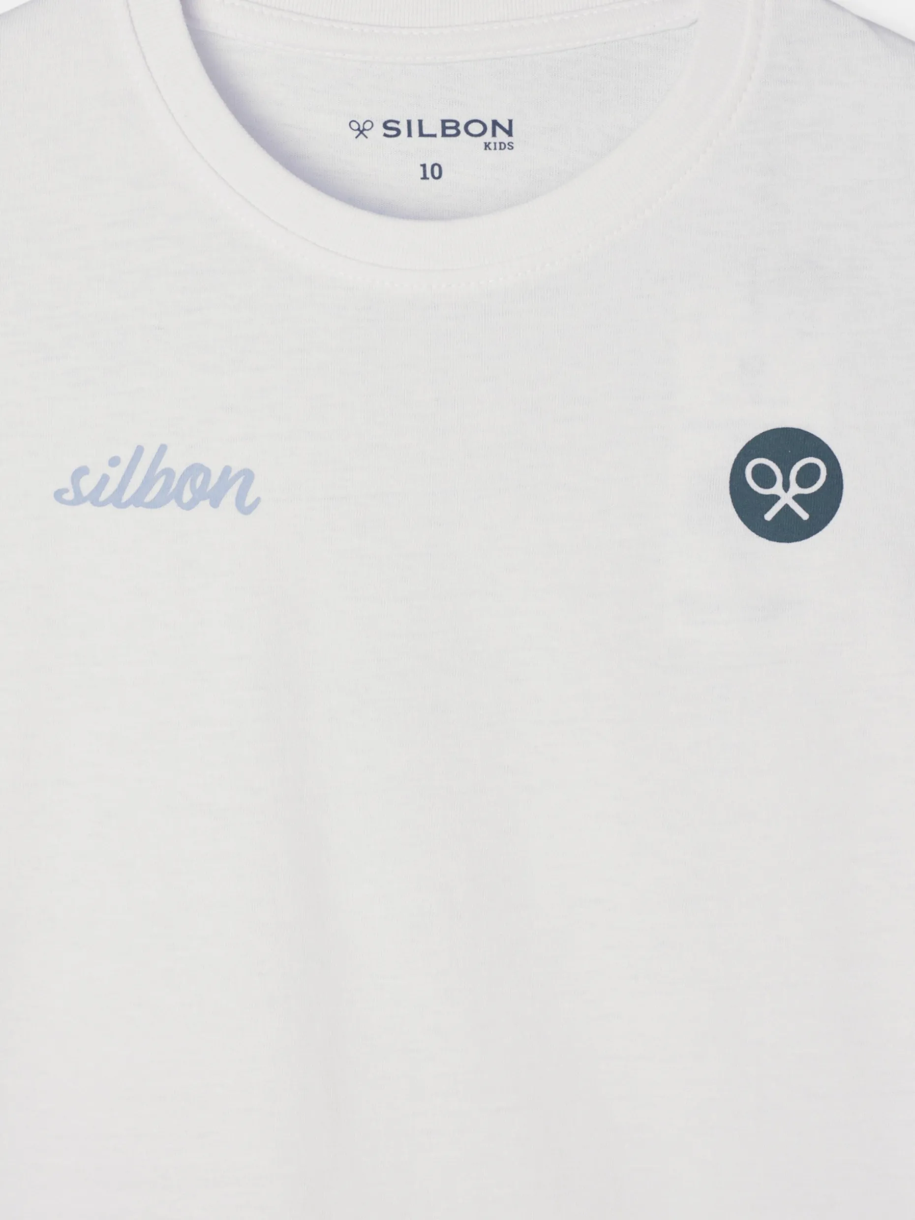Camiseta kids tennis club blanca