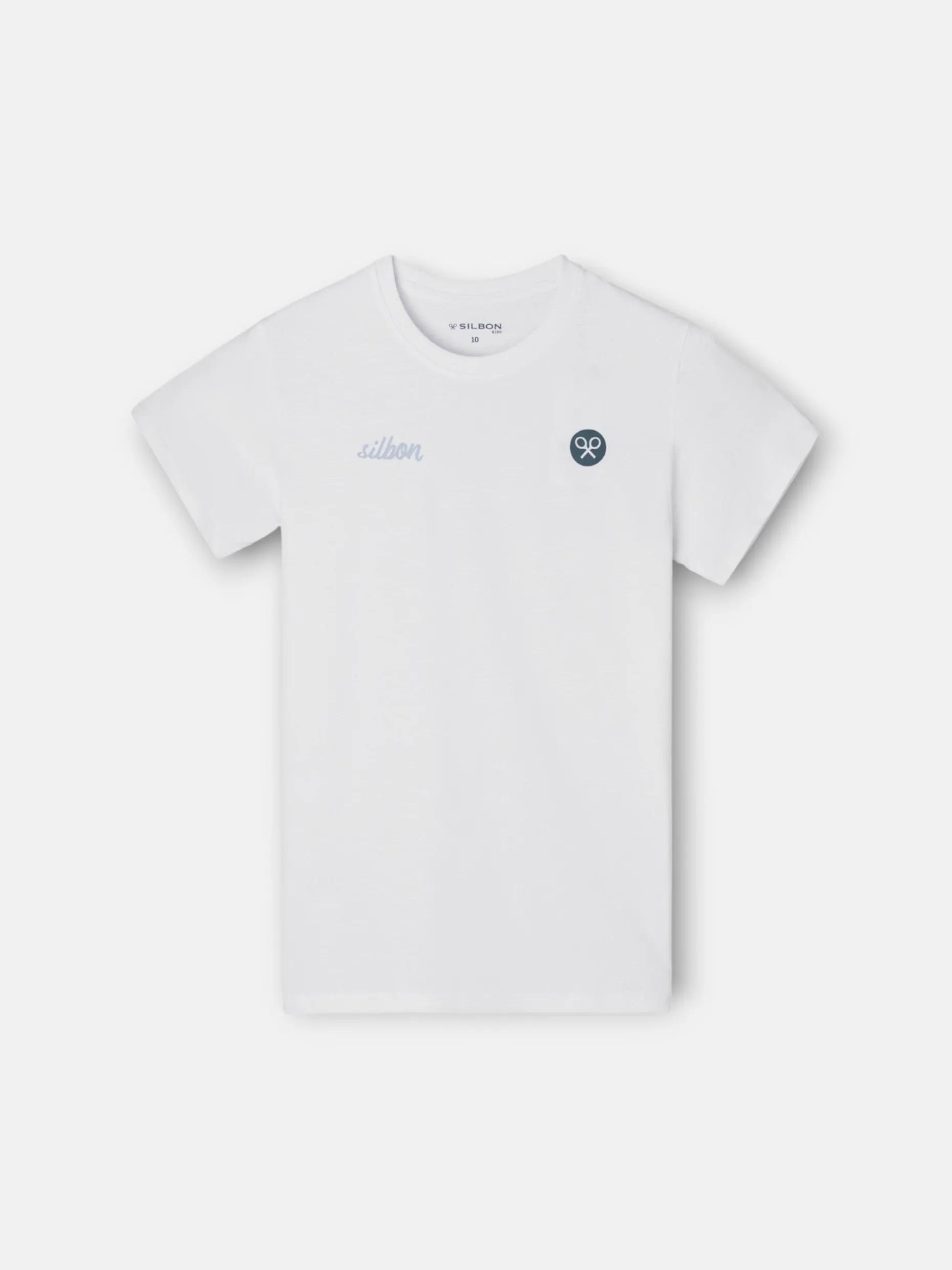 Camiseta kids tennis club blanca