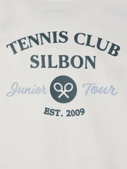 Camiseta kids tennis club blanca