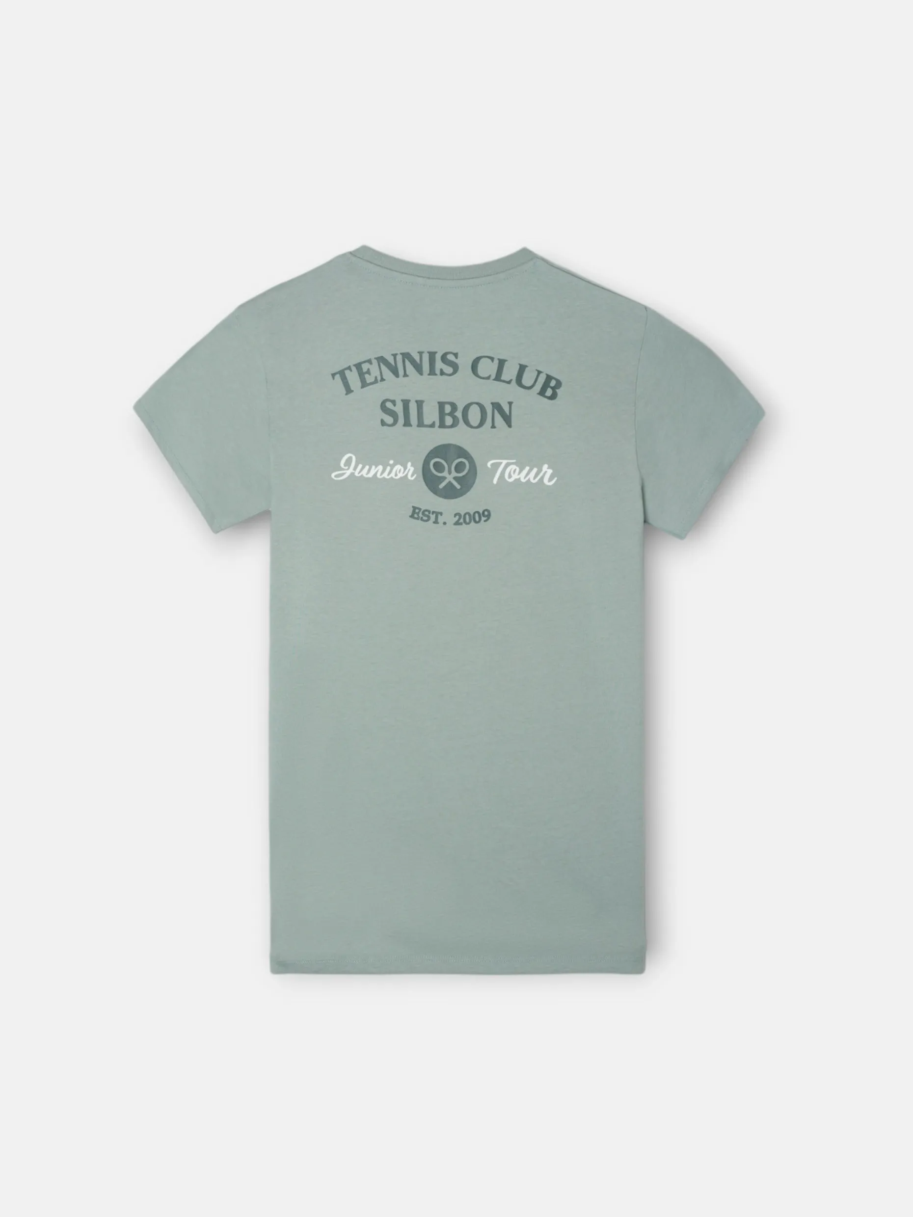 Camiseta kids tennis club verde