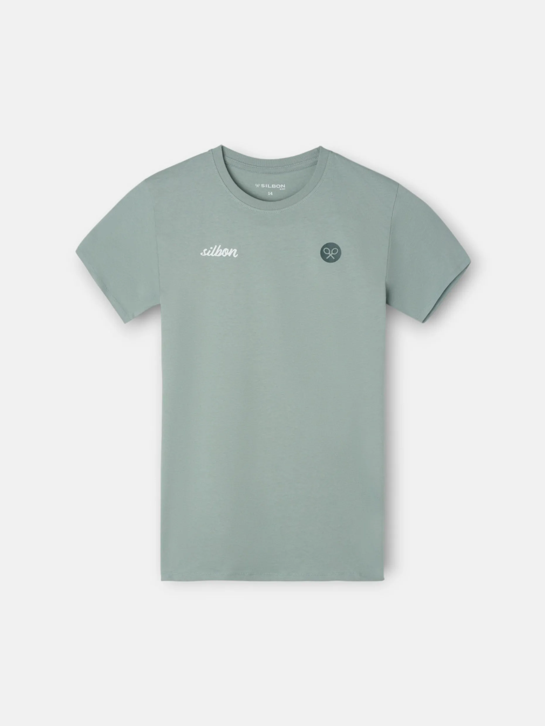 Camiseta kids tennis club verde