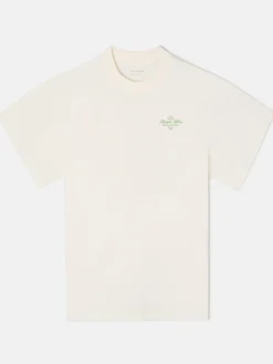 Camiseta la maison crema