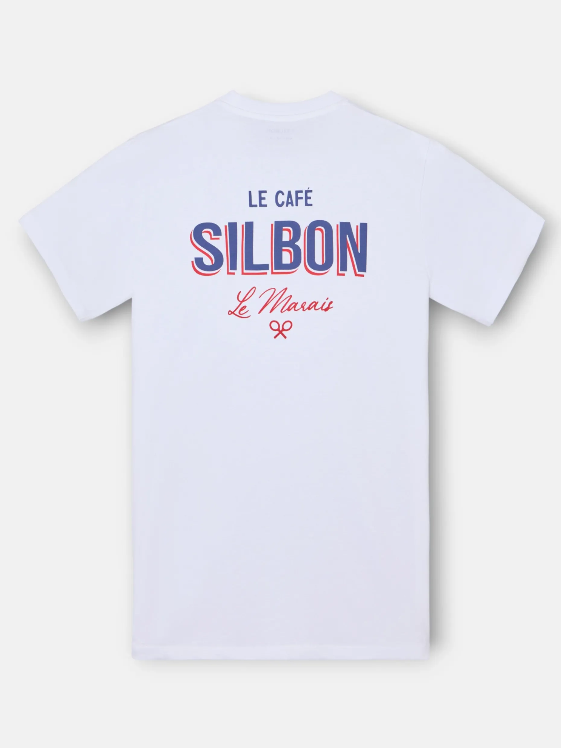 Camiseta Le Marais blanca