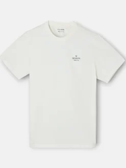 Camiseta paris flagship blanca