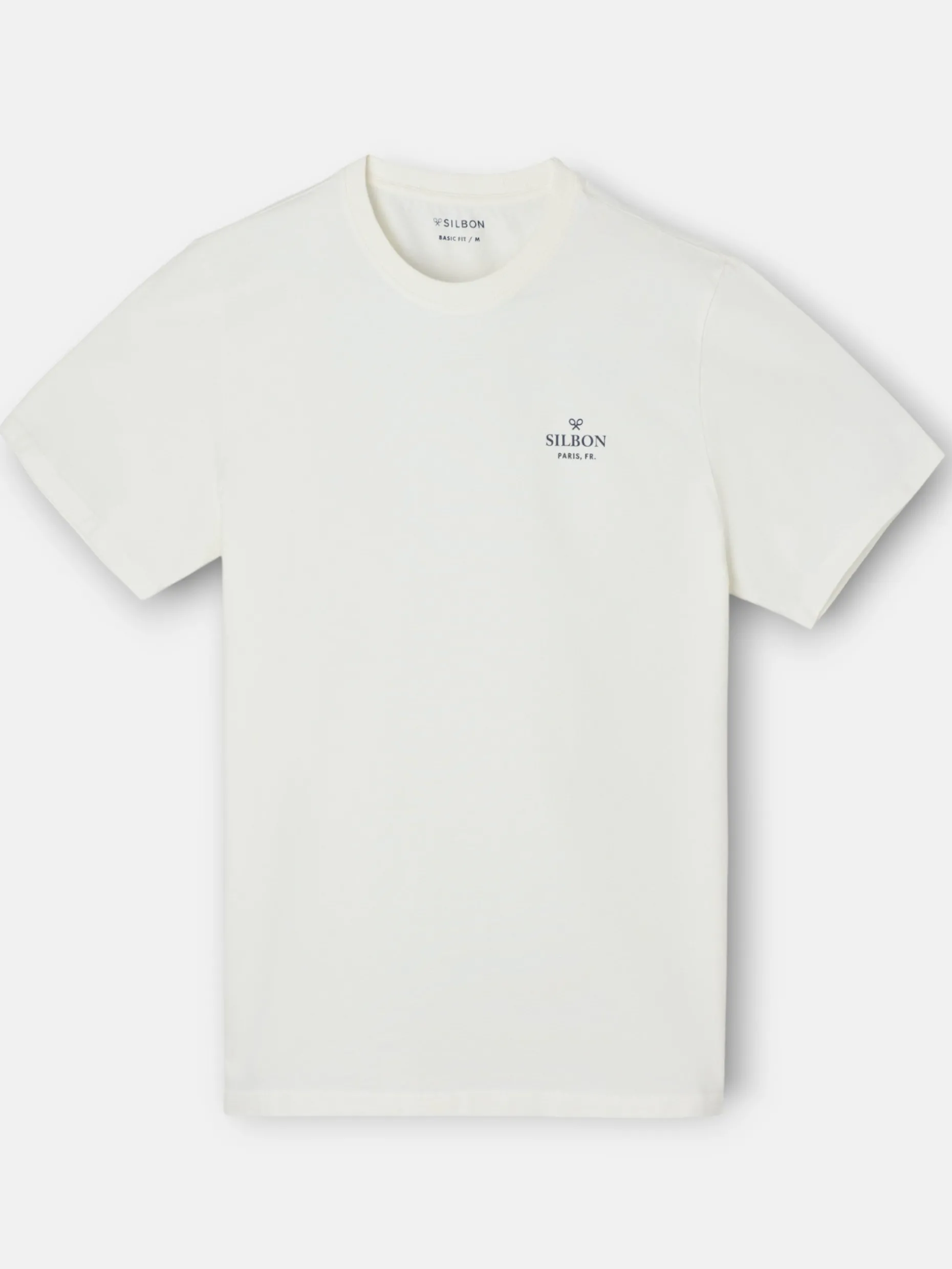 Camiseta paris flagship blanca