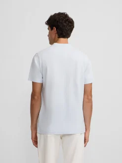 Camiseta petit hotel azul claro
