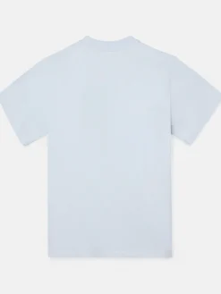 Camiseta petit hotel azul claro