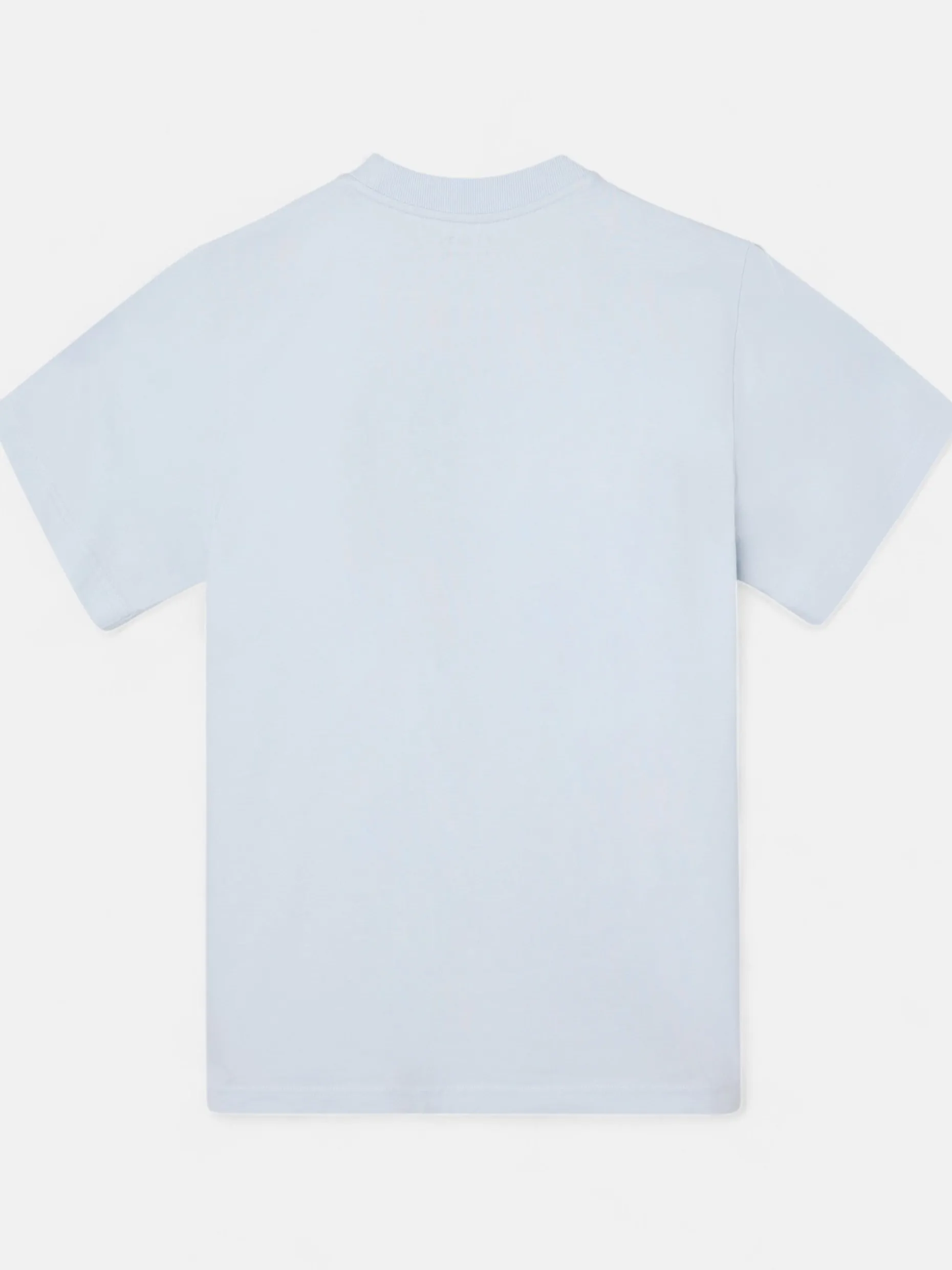 Camiseta petit hotel azul claro