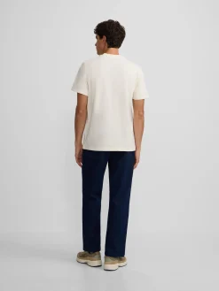 Camiseta petit hotel crema