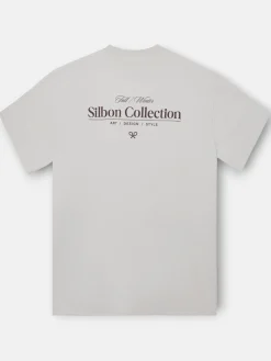 Camiseta relaxed fit collection gris