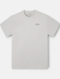Camiseta relaxed fit collection gris