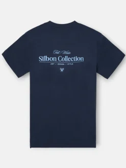 Camiseta relaxed fit collection marino