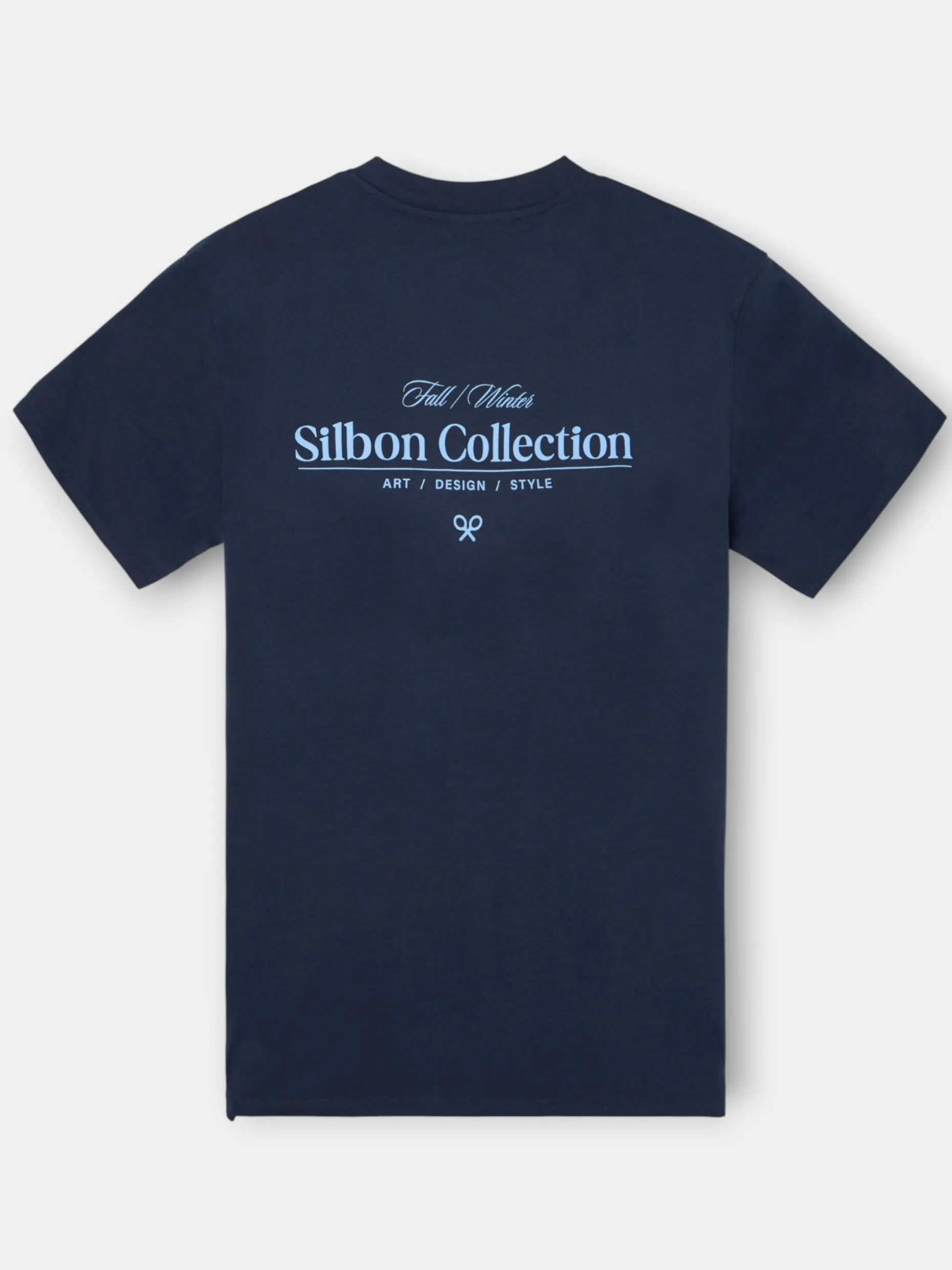 Camiseta relaxed fit collection marino
