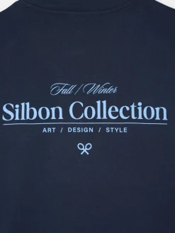Camiseta relaxed fit collection marino