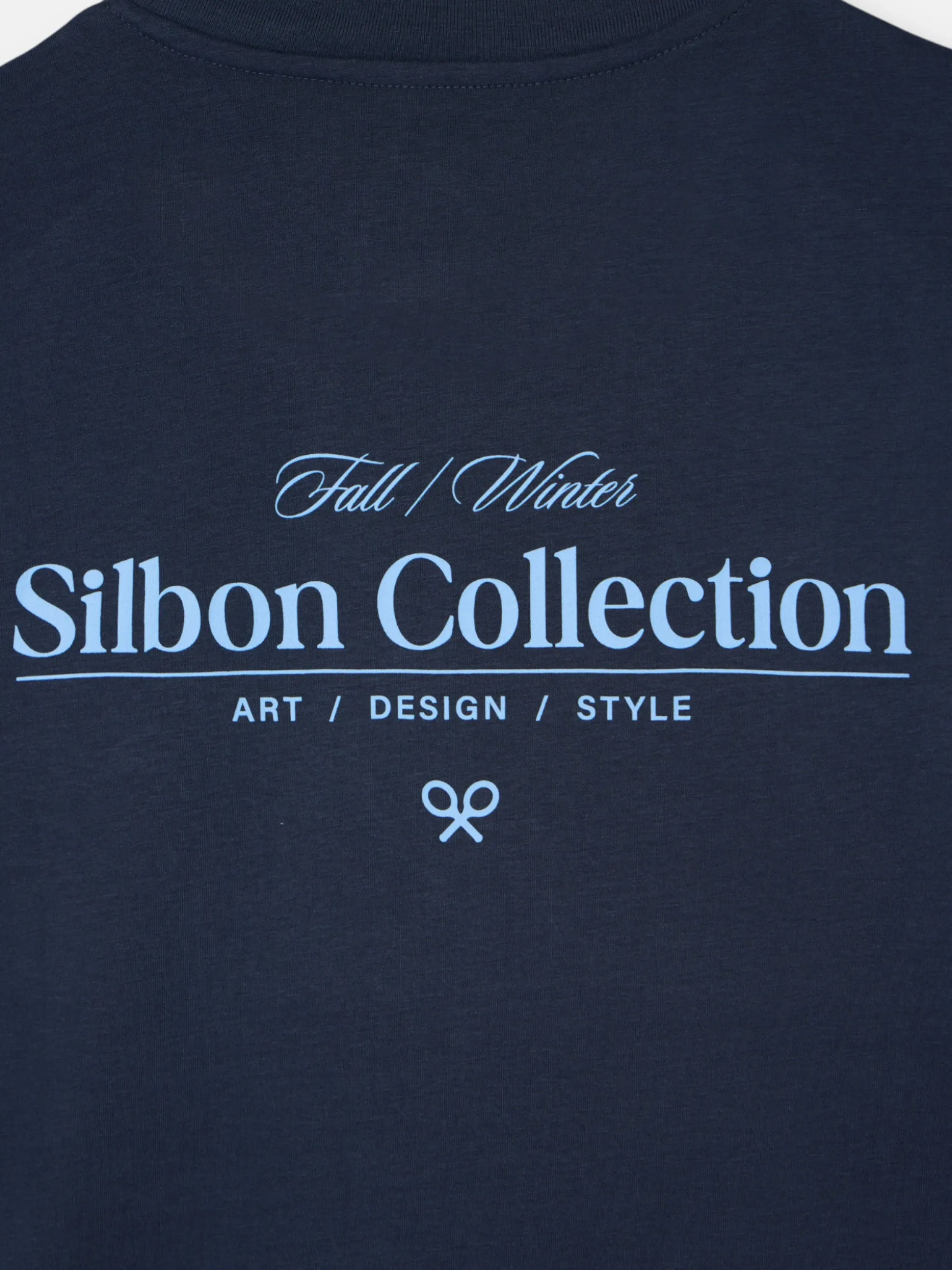 Camiseta relaxed fit collection marino