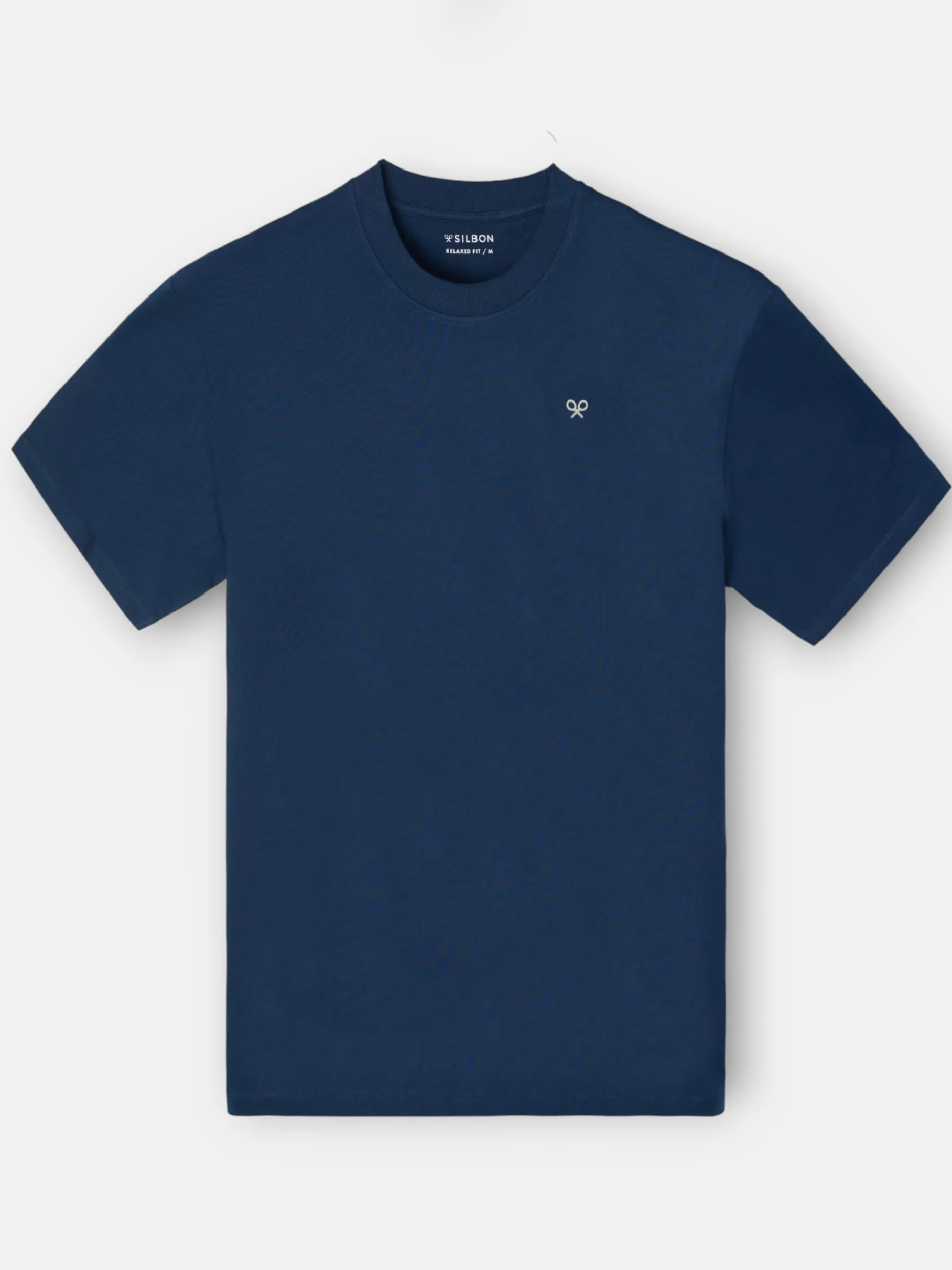 Camiseta relaxed fit original azul marino