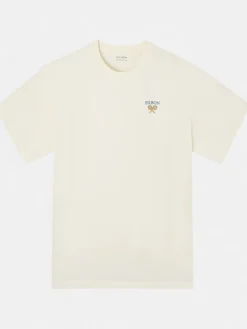 Camiseta relaxed fit perfect set crema