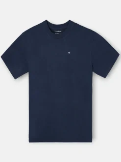 Camiseta relaxed fit sport college marino
