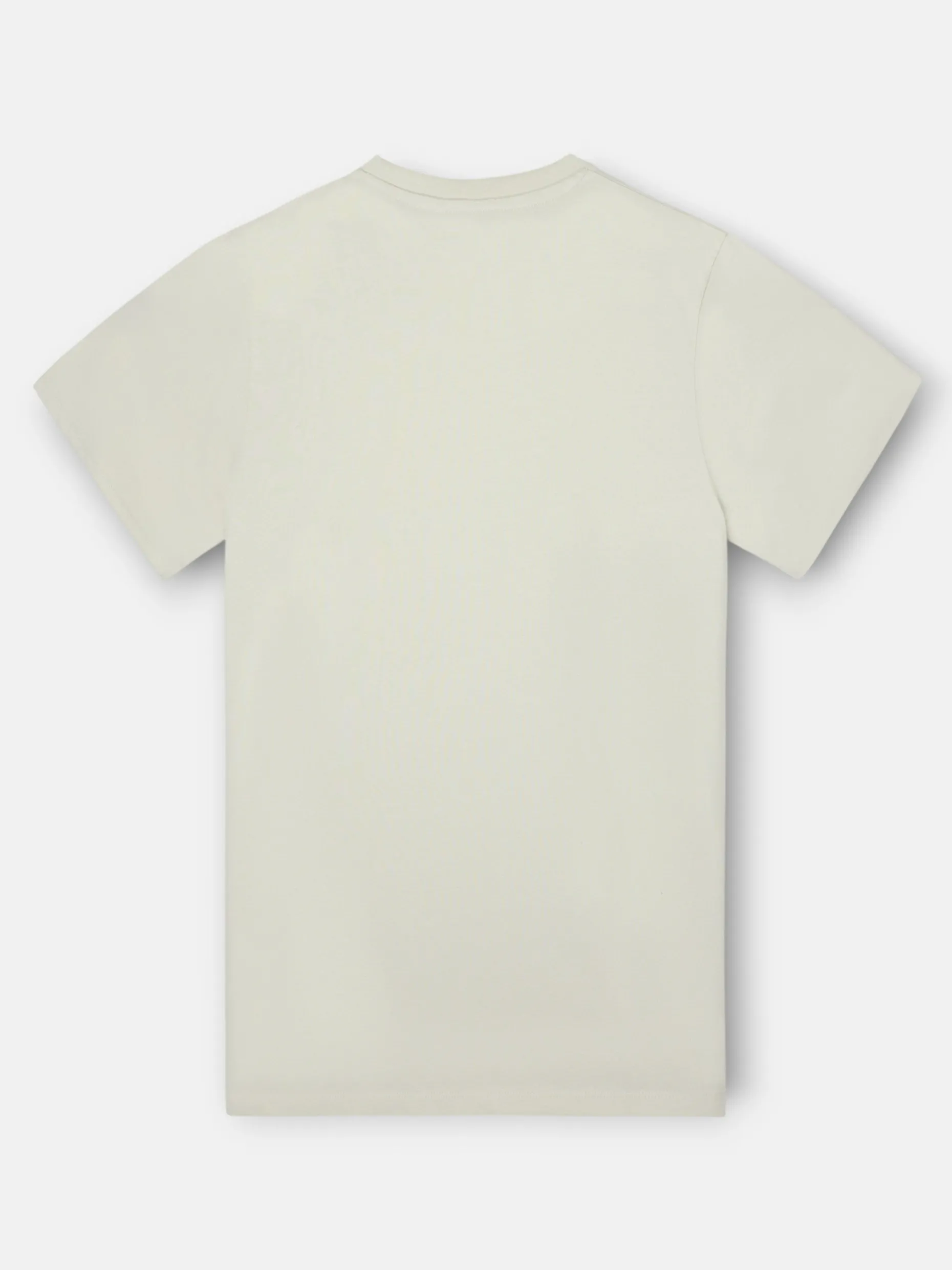 Camiseta silbon minilogo verde claro